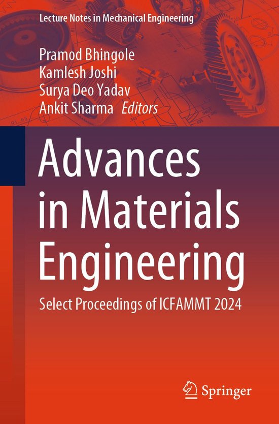 Engineering (R0) - Advances in Materials Engineering - cover