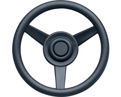 Stuurwiel antraciet