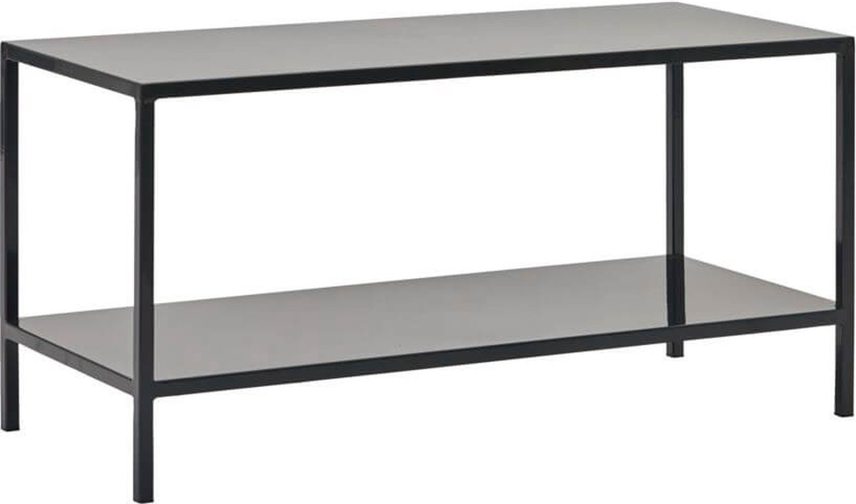 Bijzettafel Fari zwart 85x35cm