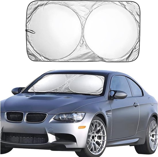 Autoruit Zonnescherm 2 Pack Mesh Zij Achterruit Zonnescherm Cover