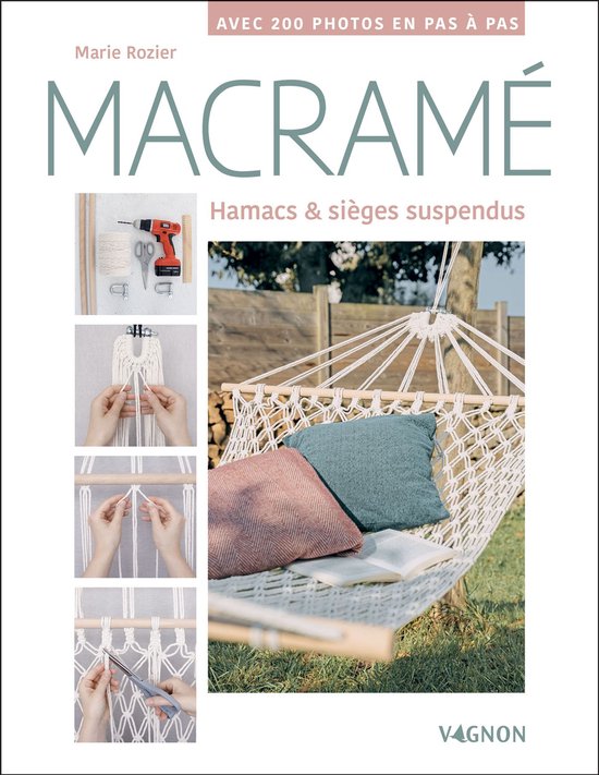 Macramé : Hamacs et sièges suspendus - cover