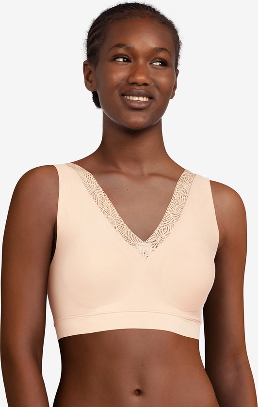 Ensemble Soutien-gorge Chantelle Soft Stretch En Camouflage - Taille Au Choix - Neuf Avec étiquettes