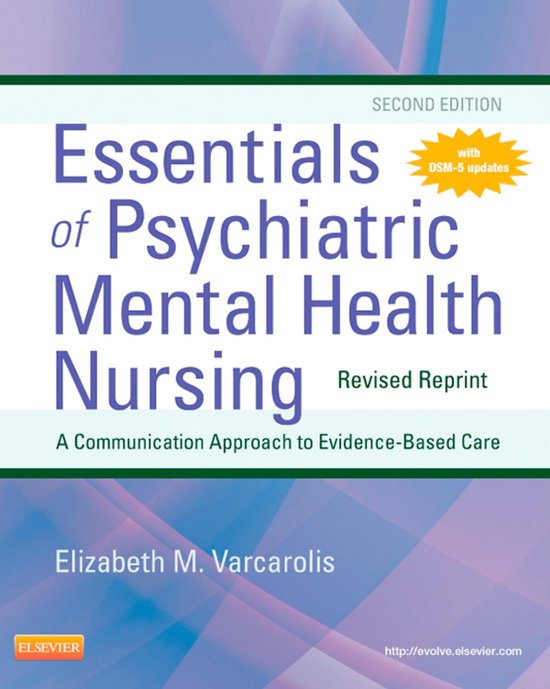 Essentials of Psychiatric Mental Health Nursing - Revised Re ... - cover
