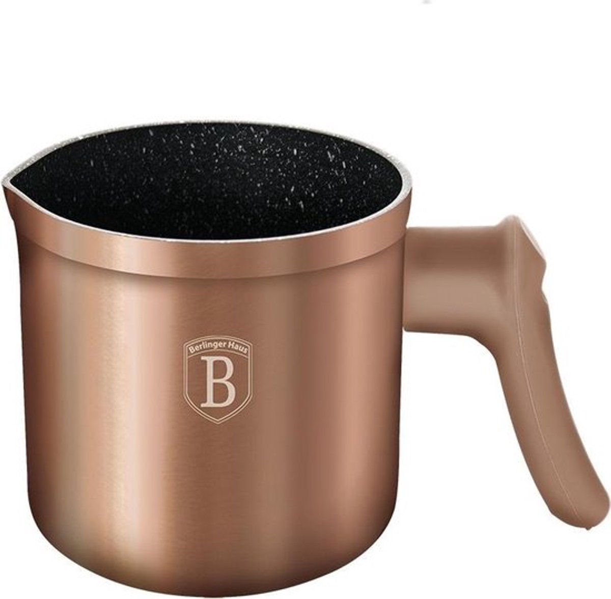 Berlinger Haus 1966 - Melkpan Rose Gold -1,2 Liter -12 Cm - Aluminium - NIET geschikt voor inductie?
