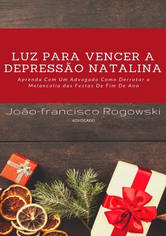 Luz Para Vencer A Depressão Natalina - cover