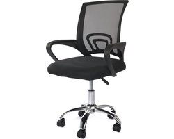 Ergonomische Bureaustoel - Verstelbaar - Mesh - Zwart - Viking Choice