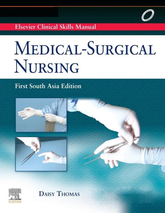 Elsevier's Clinical Skills Manual, Medical-Surgical Nursing, ... - cover