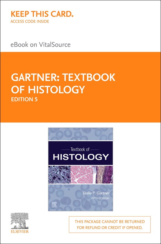 Textbook of Histology E-Book - cover