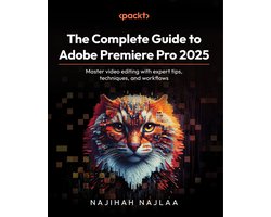 Omslag van The Complete Guide to Adobe Premiere Pro 2025