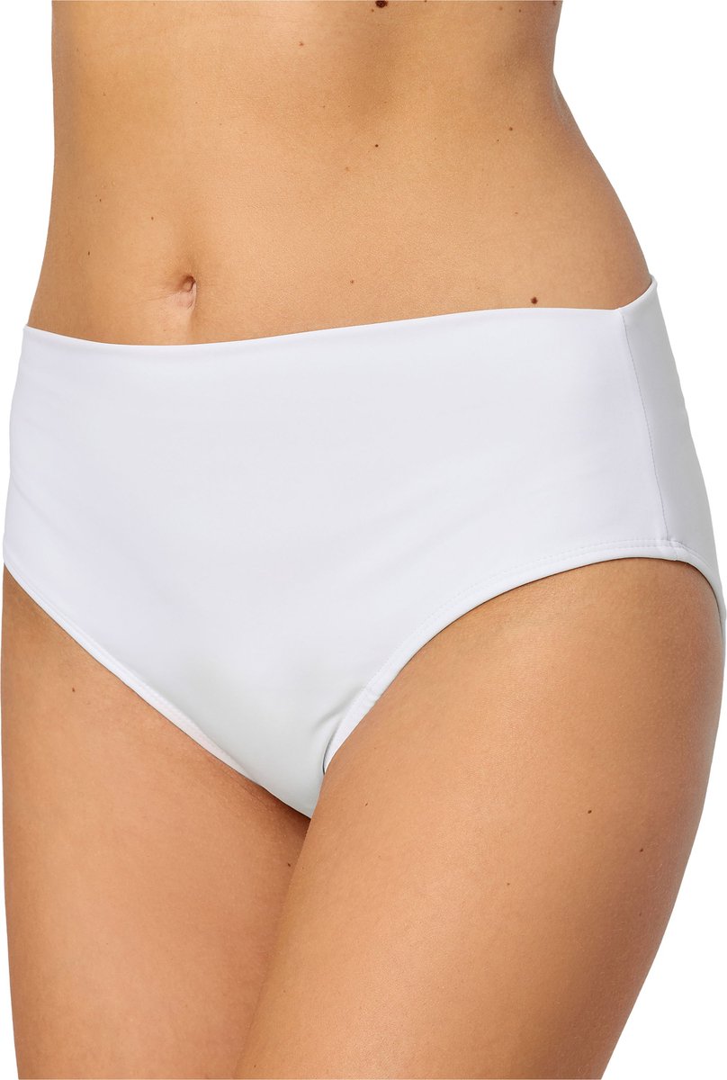 Bellivalini Dames Zwembroek - Bikinibroekje - Elastische tailleband - Polyamide & Elastaan – Zwart – L - BLV-VO-M72W