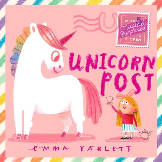Emma Yarlett's Post Pals- Unicorn Post - cover