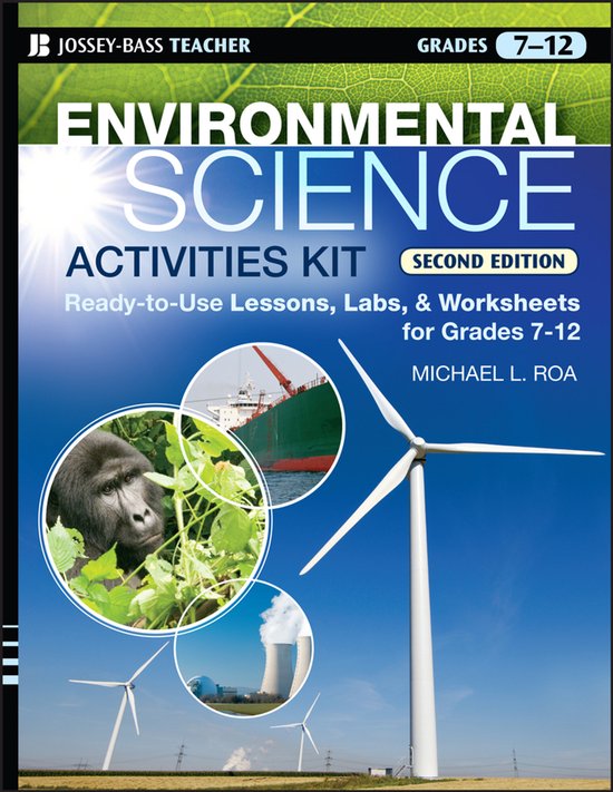 Environmental Science Activities Kit - cover