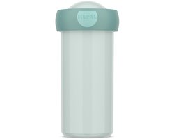 Mepal schoolbeker Campus - 300 ml - Sluit goed af - Drinkbeker voor kinderen - Cool mint