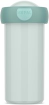 Gobelet scolaire Mepal Campus - 300 ml - Fermeture hermétique - Gobelet pour enfants - Menthe Cool