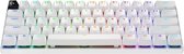 Bol.com Logitech G PRO X 60 Lightspeed - Draadloos Gaming Toetsenbord - RGB - Tactile - Qwerty - Wit aanbieding