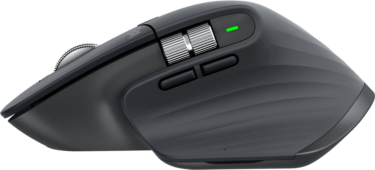 Logitech MX Master 3SE - Professionele muis met Bluetooth & laser thumbnail 4