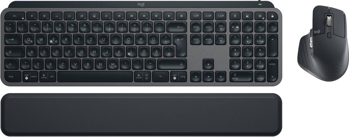 Logitech MX Keys Combo for Business - Toetsenbord en muis set