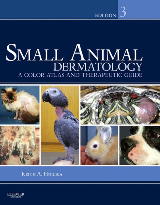 Small Animal Dermatology - E-Book - cover
