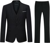 Costume 3 pièces Allthemen pour hommes - Costume décontracté pour hommes d'affaires - XL