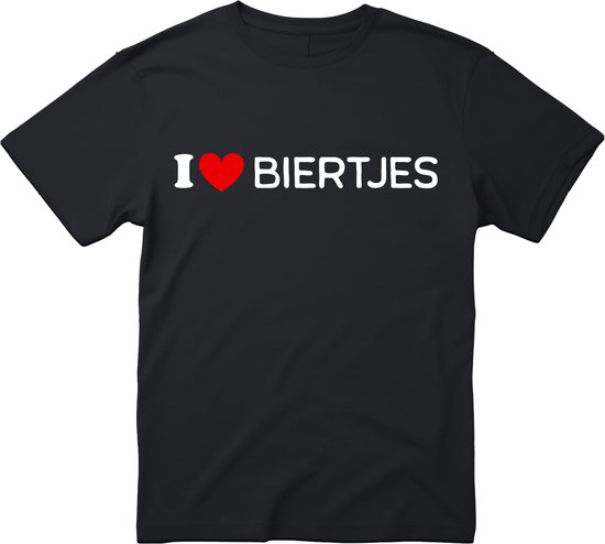 J'aime les bières - T-shirt - T-shirt Bières - CraftBeer - Bière - Santé - Hommes - soirée boisson amusante - bier cadeau - textes et phrases - idée cadeau pack bière - Taille XL