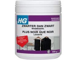 HG zwarter dan zwart wasmiddel 500gr