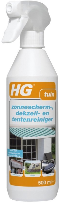 hg parasol reiniger