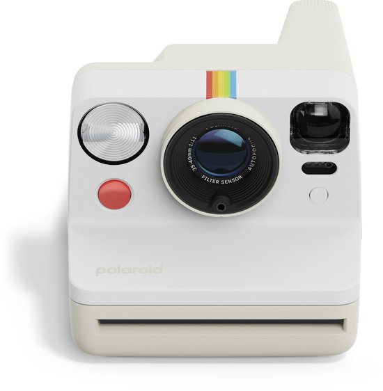 Polaroid Now Gen 3 Pebble White