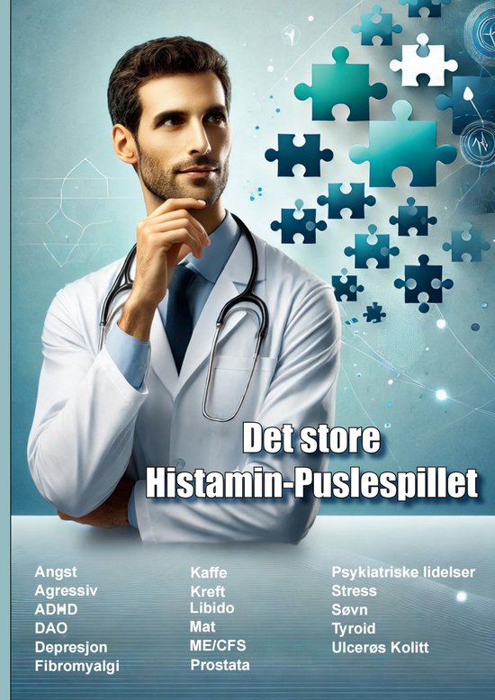Det store Histamin-Puslespillet - cover