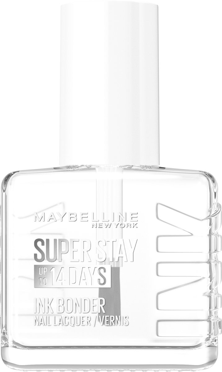 Maybelline New York - SuperStay Ink Bonder - 25 Crystal Clear - Langhoudende Nagellak - 12.3 ml