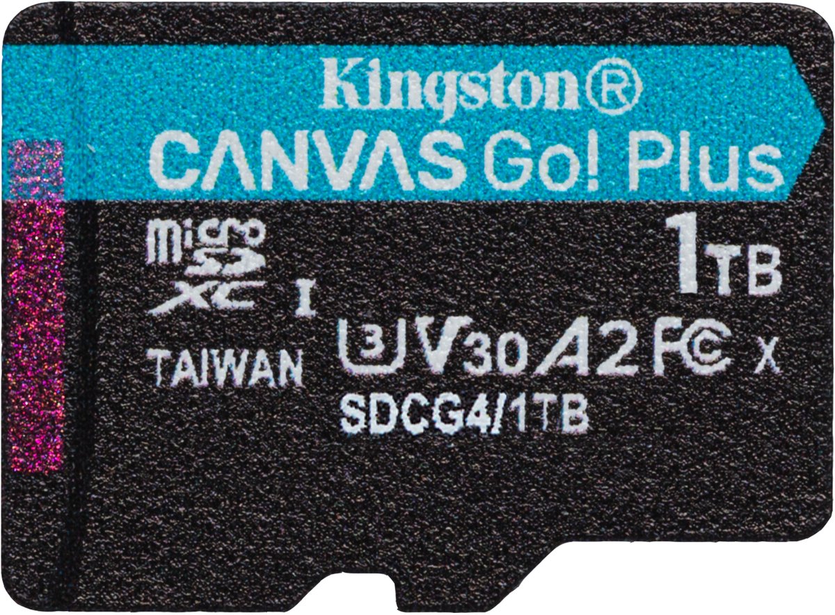 Kingston Canvas Go! Plus Gen 4 1TB - Flashgeheugenkaart