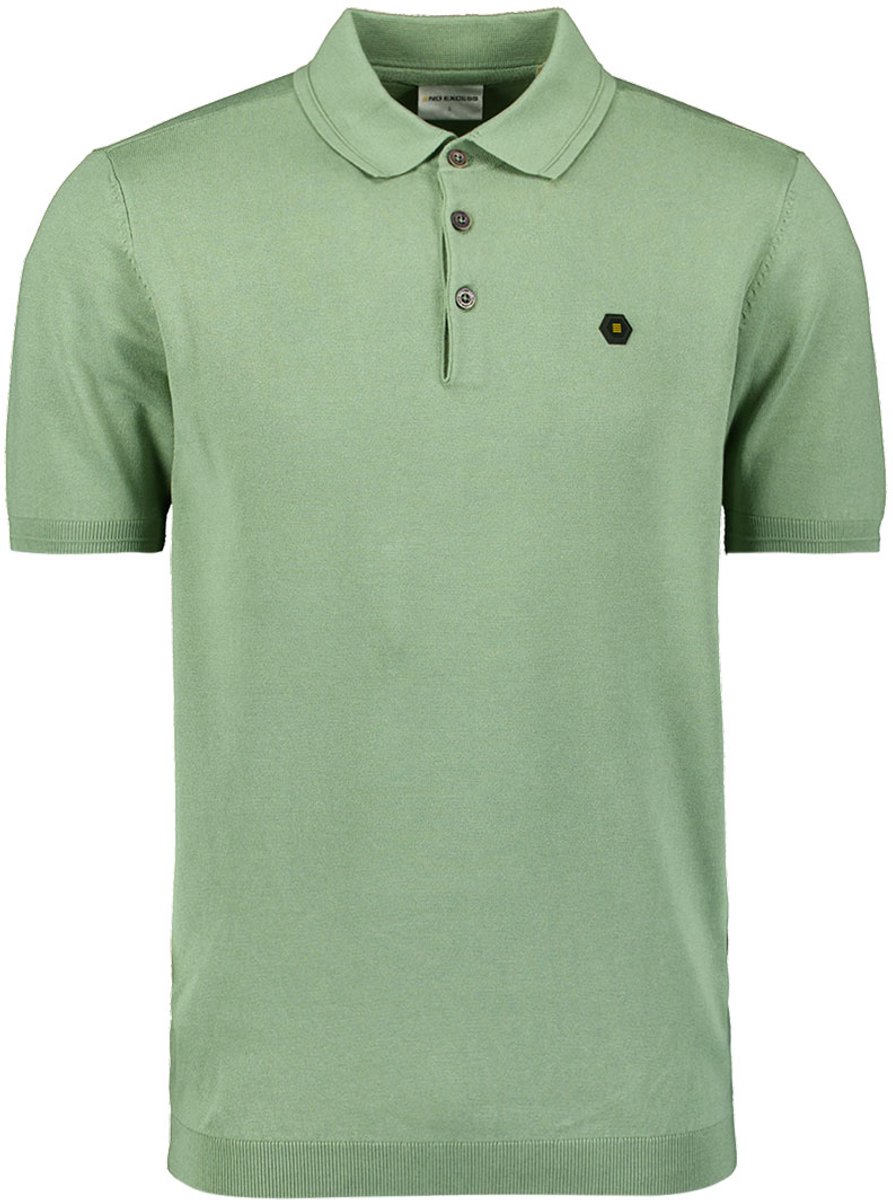 Polo met korte mouwen