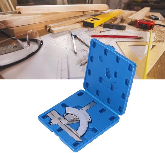 Digitale gradenboog / gradenmeter roestvrij staal 0-360° 0-180° 0-90° Limit Limit GBDIG