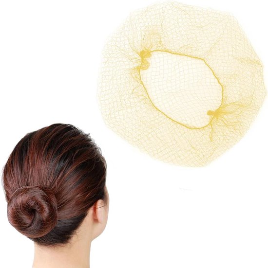 20 Stuks Onzichtbare Haarnetten En U-vormige Haarspelden Set 10 Stuks Ballet Haar Knot