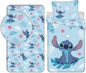 Lilo & Stitch Dekbedset - Dekbedovertrek - Hoeslaken - Kussensloop