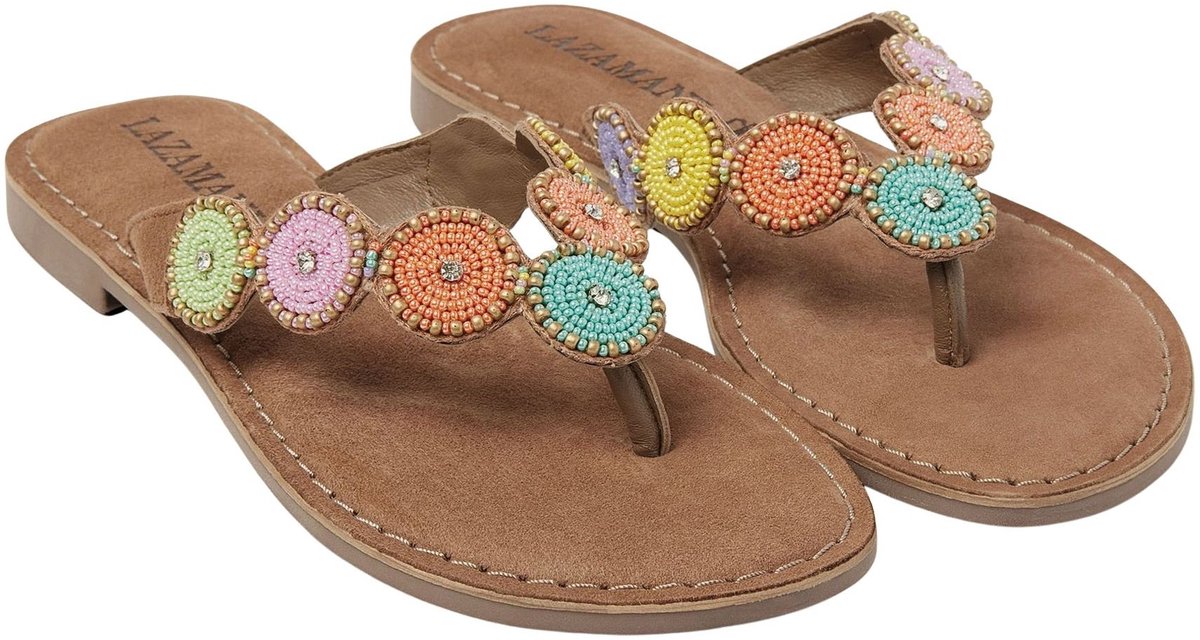 Lazamani Luna Teenslippers Dames