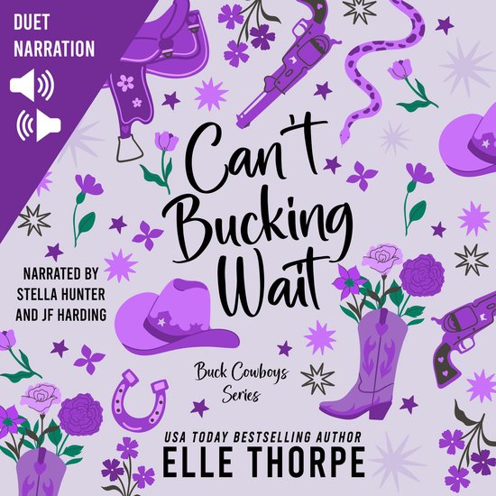 Can't Bucking Wait - cover