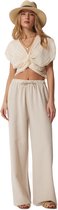 Pantalon ample en lin