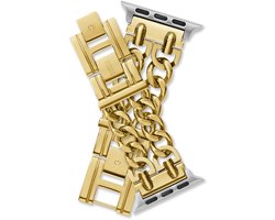 Guess Guess Apple Band Horlogebandje Goudkleurig Armband Gemaakt Van 100% Roestvrij Staal Not Applicable CS2014S1, CS2014S2, CS2014S3