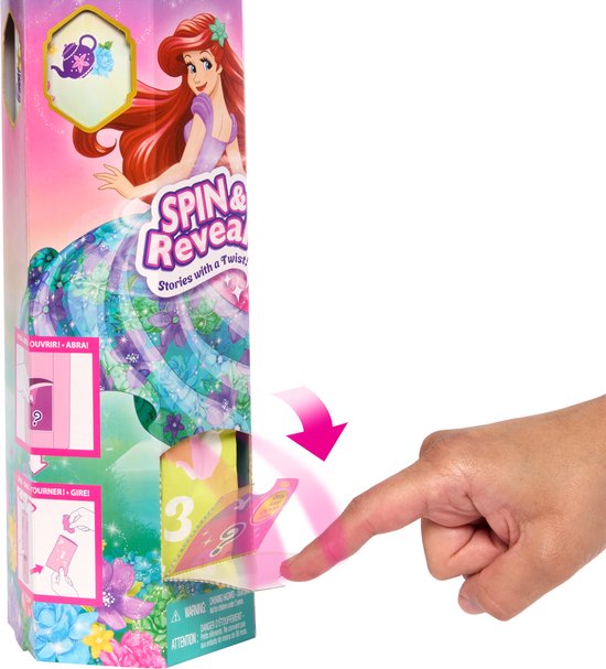 Disney Princess Draaien En Ontdekken - Ariël Pop van Disney — afbeelding 4