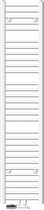 Bol.com Badkamer radiator middenaansluiting 300x1800 mm wit recht met wandaansluitset LuxeBath aanbieding