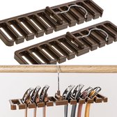 Kast Riem Hanger Riem Houder Sjaal Tie Rack 4 Klauwen Stevige Riem Hoed Houder