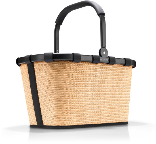 Reisenthel Carrybag Boodschappenmand - 22L - Frame Raffia Black