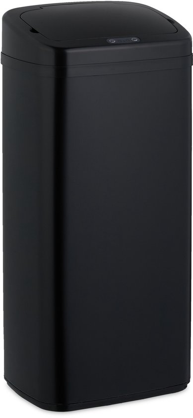 Relaxdays prullenbak - 50 liter - sensor - automatis