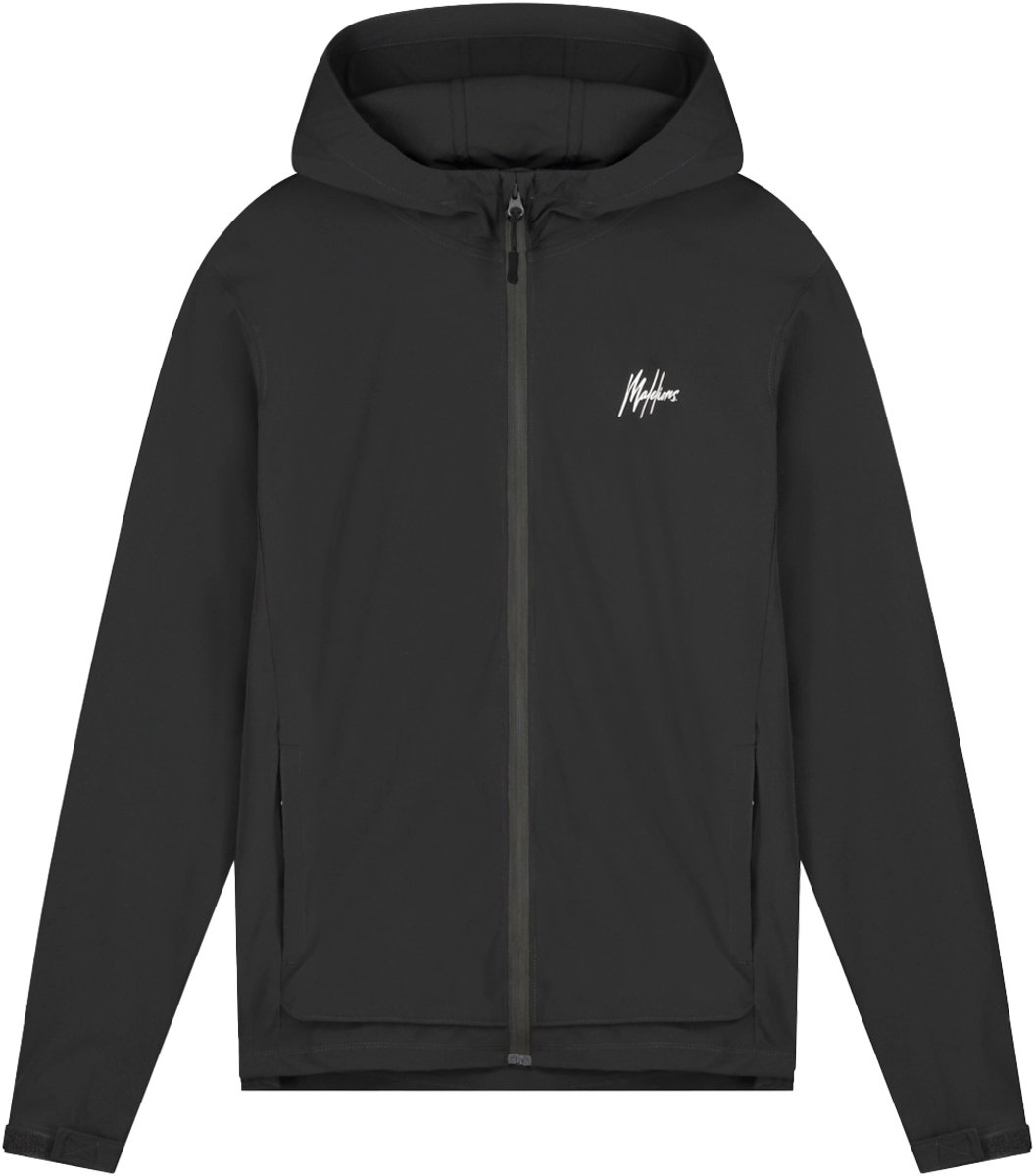 Malelions sport running jack in de kleur grijs.