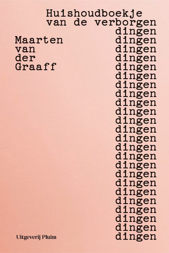 Huishoudboekje van de verborgen dingen - cover
