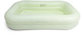 Bol.com Swim Essentials | Groen Bloemen opblaas zwembad 211 x 132 x 46 cm aanbieding