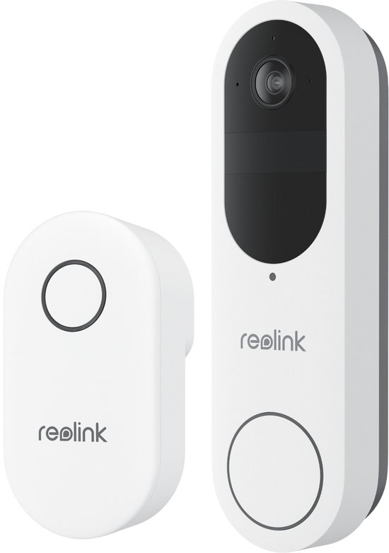 Reolink 2K 4MP Batterij Videodeurbel, (EAN: 6976930229399) - Reolink - €125,00