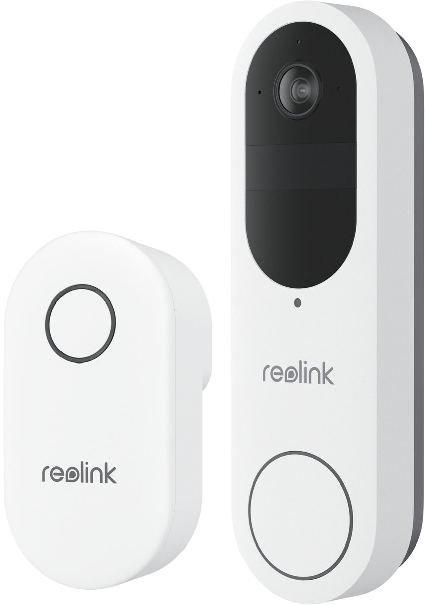 Reolink 2K 4MP Batterij Videodeurbel, (EAN: 6976930229399)