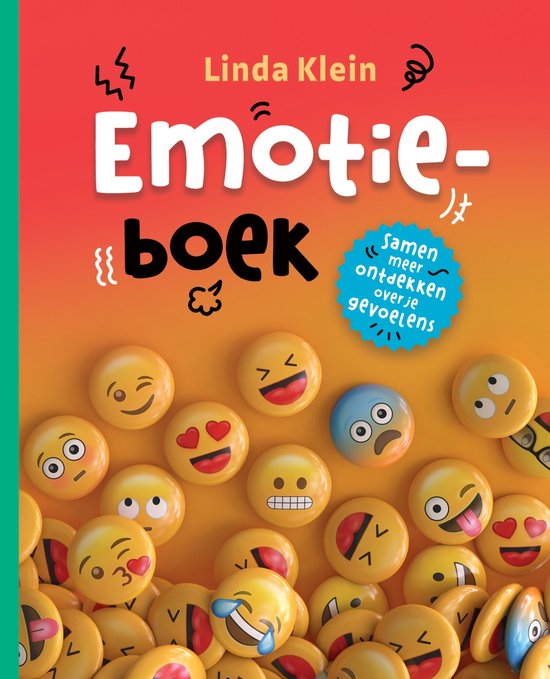 Emotieboek - cover