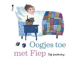 Omslag van Oogjes toe met Fiep